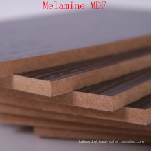 Slotted Melamina Faced MDF / Slotted Board com sulco para exibição de loja